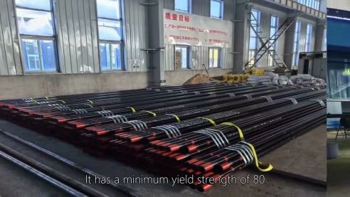 Durable Steel Pipeline for High-Pressure Transport in China