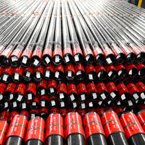 Non-Alloy and Alloy Steel Tubes Natural Gas and Oil Pipeline ASTM A53 API 5L Carbon Steel Seamless Pipe and Tube