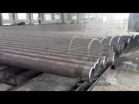 Hot DIP Galvanized Scaffolding Steel Tube Oil and Gas Tubes