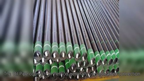 API API 5L 5CT J55 K55 N80 L80 P110 Casing Seamless Steel Tubes for Oil Field