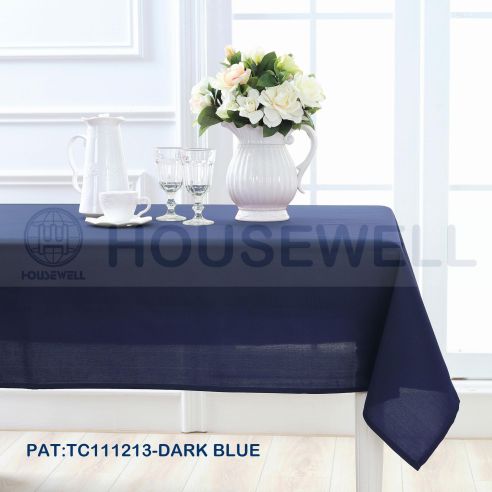 Printed 100% Polyester Tablecloth, machine washable , Mildew Resistant , Heavy Duty,Comfortable to touch