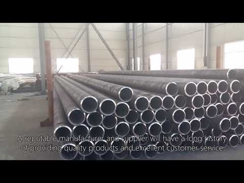 API 5CT Tubing Pipes and Casing for Oil Drilling Use