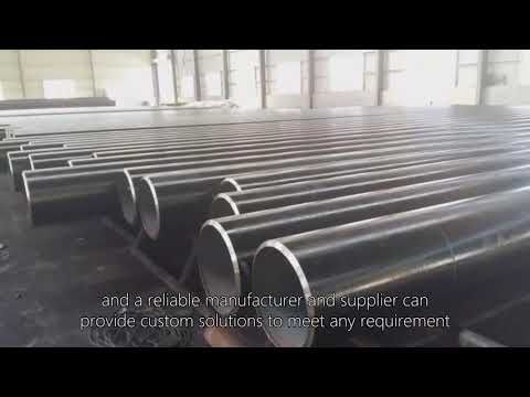 ASTM A789 S32750 Uns Super Duplex Stainless Steel Pipe