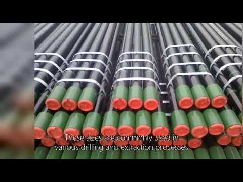 Price List API 5L API 5CT K55 J55 N80 L80 P110 Oil Casing Tubing Carbon Steel Pipe Tube