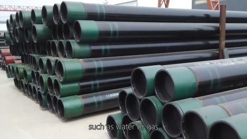 China Supplier Prime Quality N80, L80, T95, P110, Q125 Oil Casing Pipe