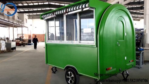 Food Trailer Technology: Enhancing Customer Experience