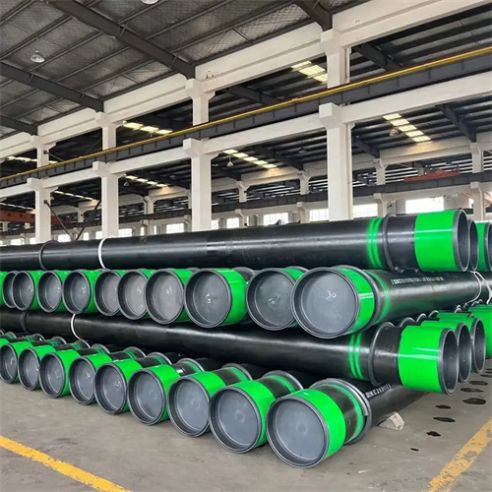 Customized Q235B Straight Seam Welded Pipe, DN500 Welded Steel Pipe for Construction, Cutting Round Pipe Undertaking Project