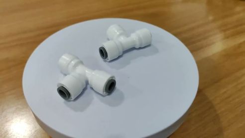 Fornitore di tubi in plastica con connettori push-fit di alta qualità in Cina