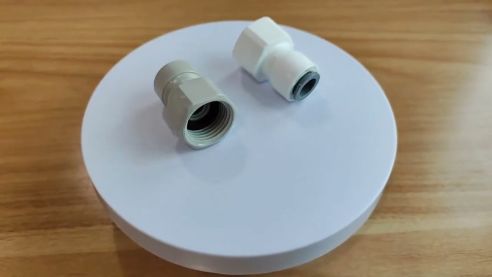 plastic push-to-connect water fittings wholesaler Amazon