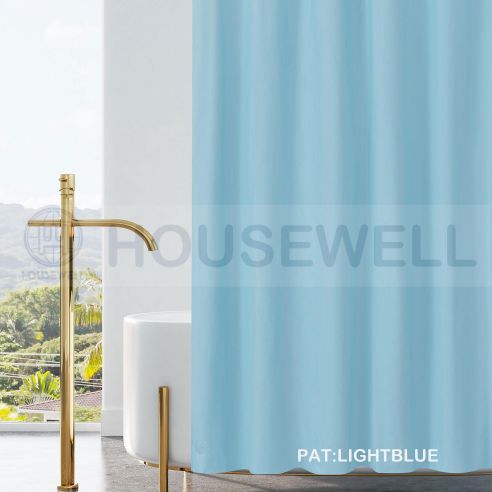 Jacquard Polyester Bathroom Shower Curtain, Easy maintenance, Heavy Duty,Comfortable to touch