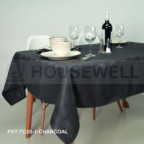 Solid Color PEVA Table Cloths, 100% waterproof, Eco-Friendly