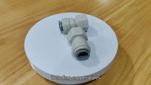 cheapest push fit connector factory