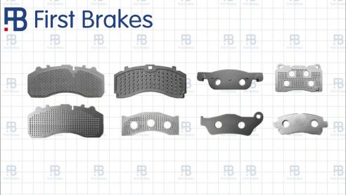 SPHC400 Brake Pads Backing Plates Production Factory