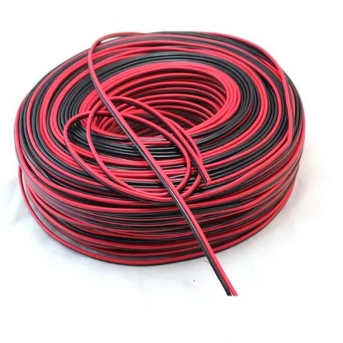 Audio Core Wire China Best Exporter,transparent/red black Speaker cable Manufacturer