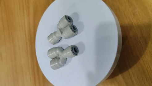 Chinese best plastic water line quick connector 5/16 to 5/16 distributor