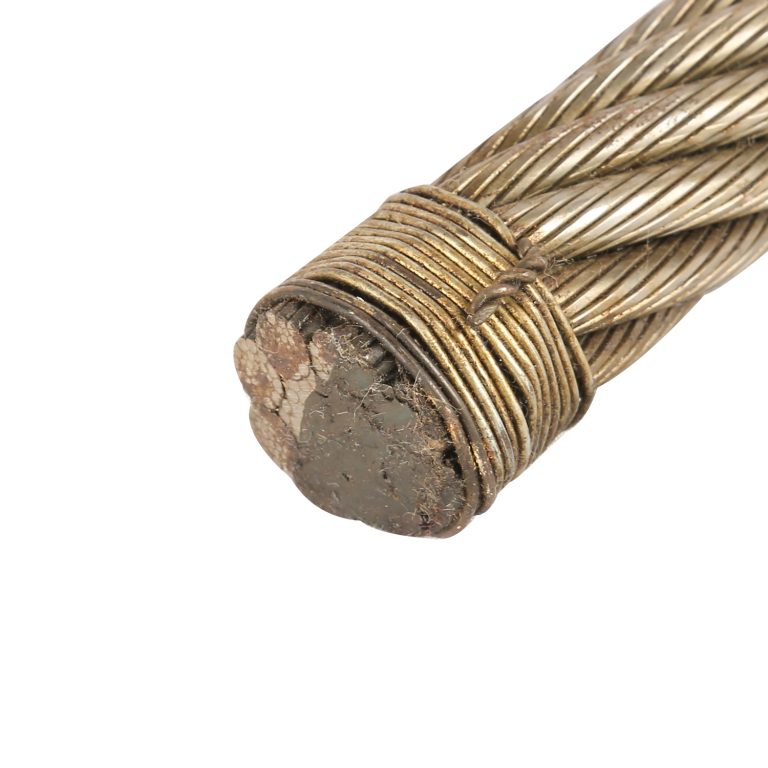 what is wire rope construction