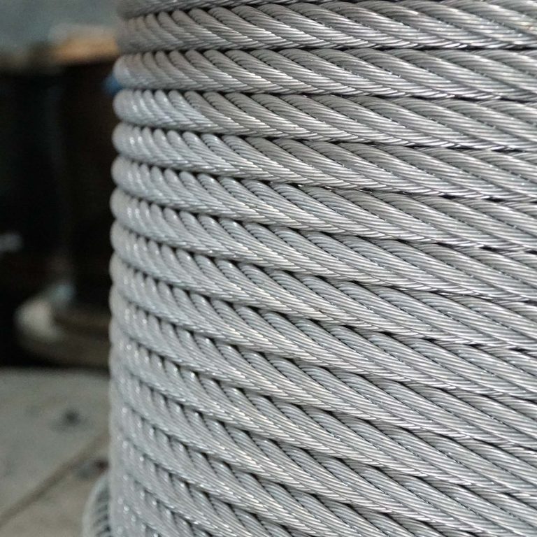 nylon coated wire rope