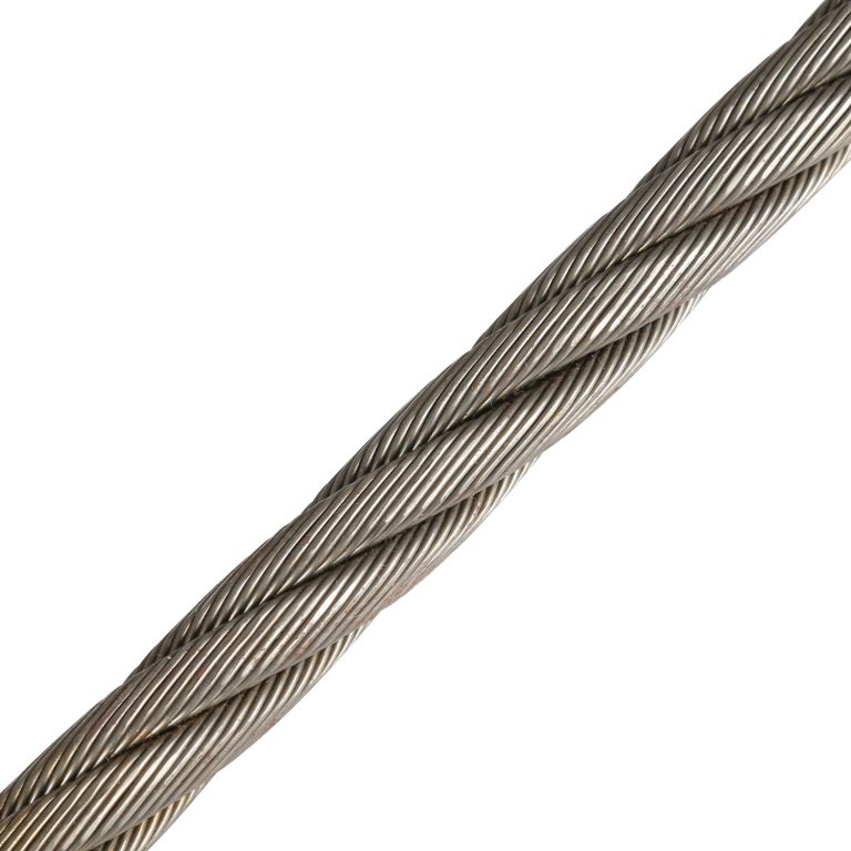 stainless steel wire rope strength