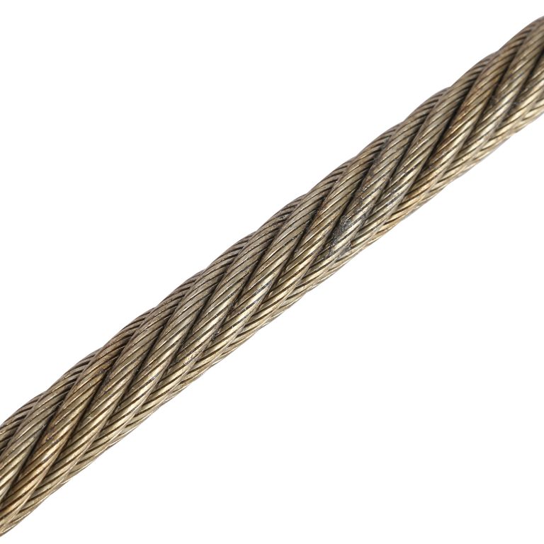 19×7 galvanized wire rope,3/8 inch stainless steel wire rope cable