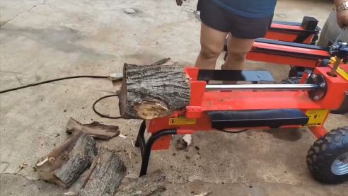 log splitting tool company