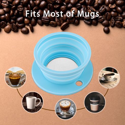 drip coffee without filter Maker,pour over China Maker