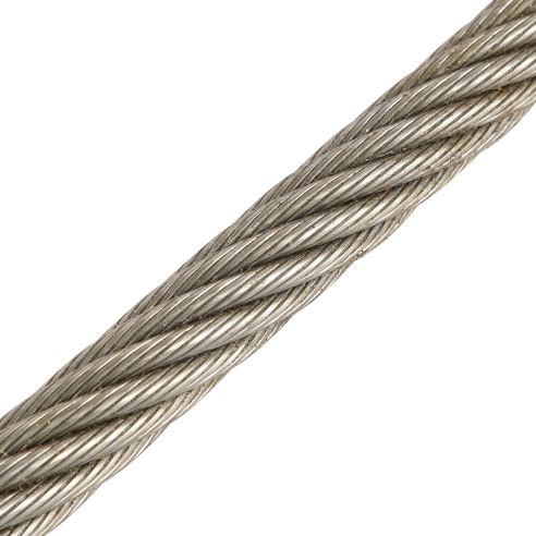 lockable steel cable,metal multi-strand bracelet,galvanised wire rope 3mm