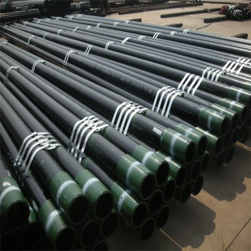 API 5CT N80 L80 P110 Carbon Steel Seamless Tube Round Oil Drill Casing Pipe with ASTM Standard GS Certified