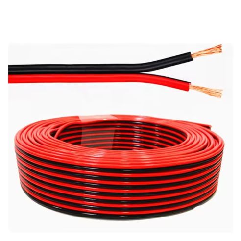 transparent/red black Speaker cable Best China Manufacturer,Tinned Copper White Black Wire Best China Wholesaler