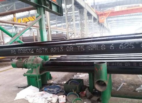 En 10305-4 Grade E235 Seamless Carbon and Alloy Precision Steel Tubes