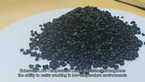 Asphalt polymer additives Bitumen pavement frost-resistant additives