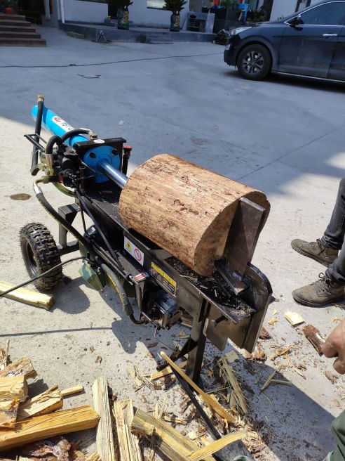 wood splitting tool Kinetic