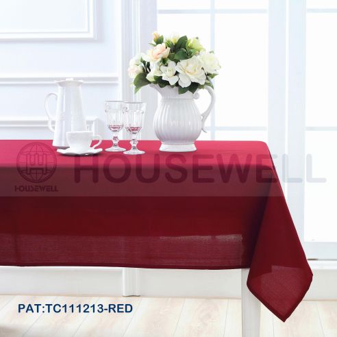 Shandong Haowei Commodity Co.,Ltd.，the Flannel back Tablecloth Wholesaler