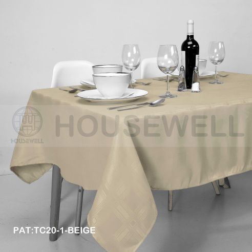 Printed 100% Polyester Table Cloths, Water Repellent, Quick Dry , Heavy Duty,Comfortable to touch