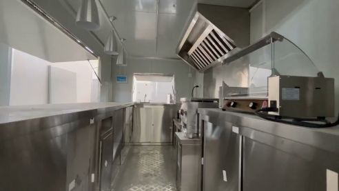 food trailer with living quarters Best Chinese Makers