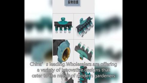 Garden hose tap splitter with quick connectors Best China Makers