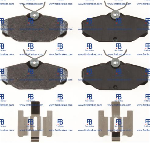 Indian Brake Pads Steel Back Plates